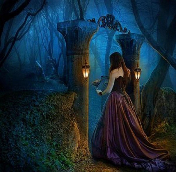 марианна грэффэм готика