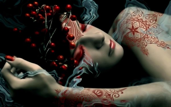 мистическая женщина