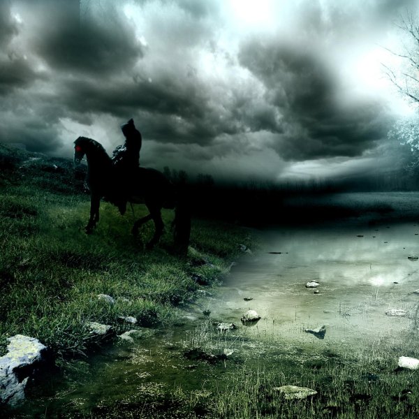 одинокий всадник