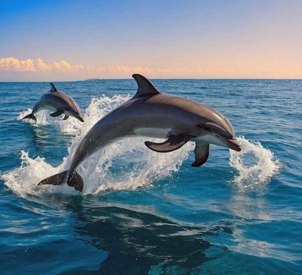 дельфин красивый