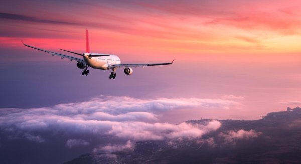 самолет красивый