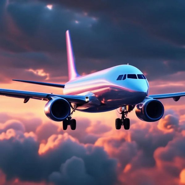 самолёт лети