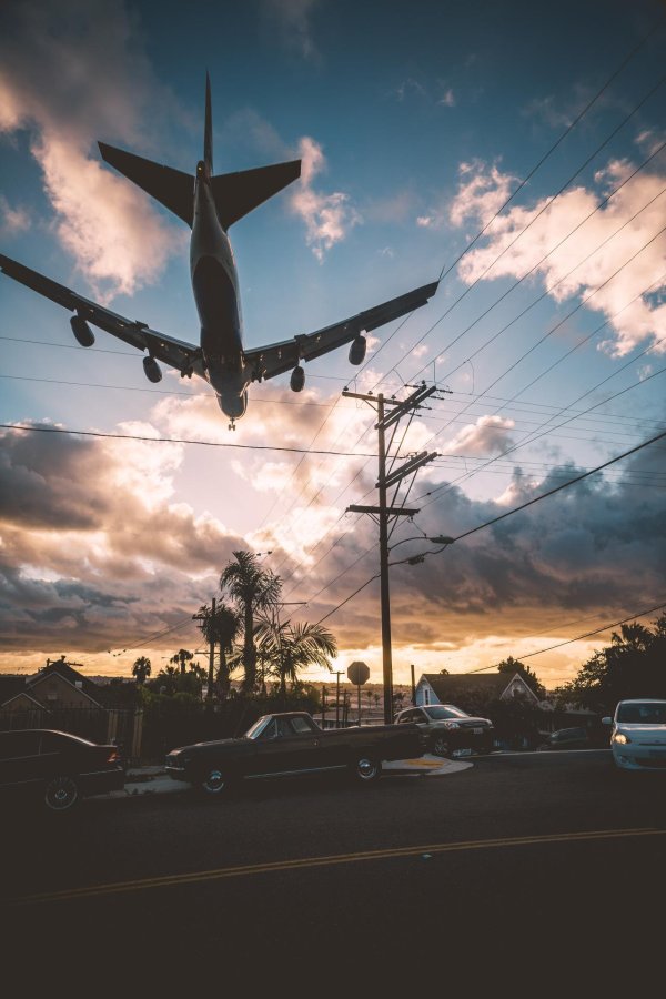 самолеты эстетика