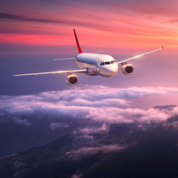 самолёт лети