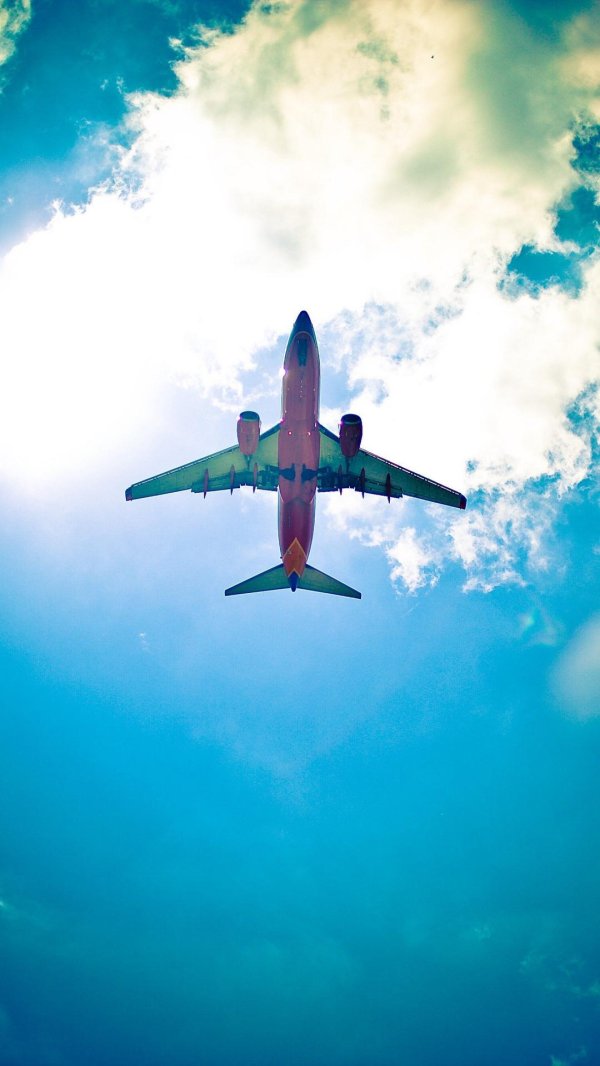 фон самолет