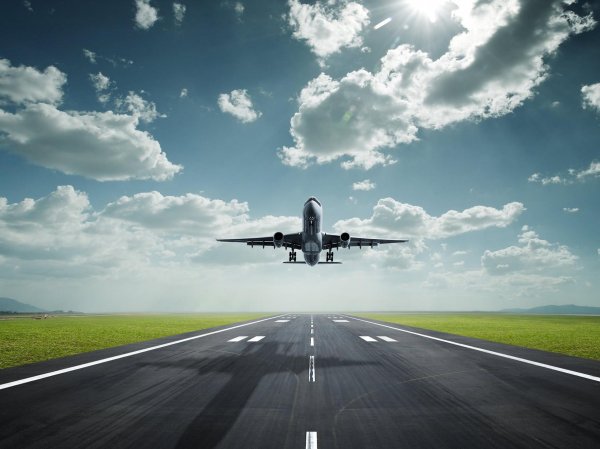 взлетная полоса