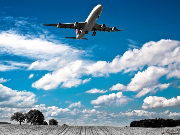 красивые самолёты