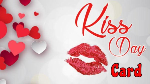happy kiss day