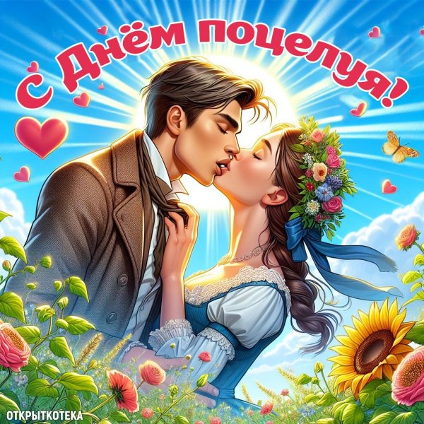 всемирный день поцелую