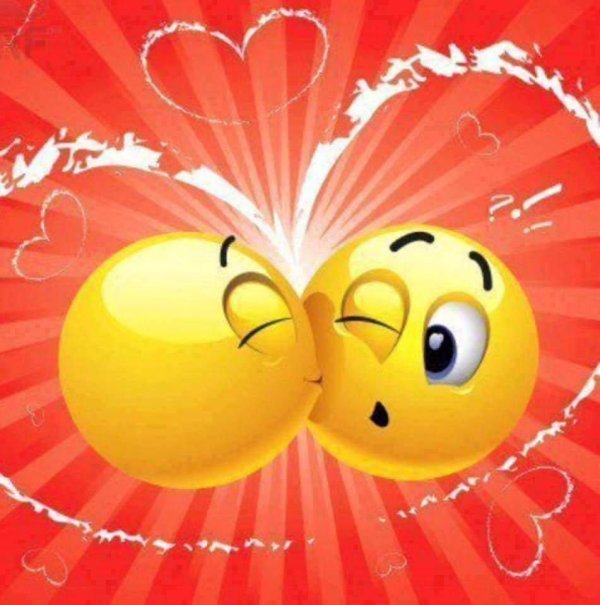 смайлики любимому