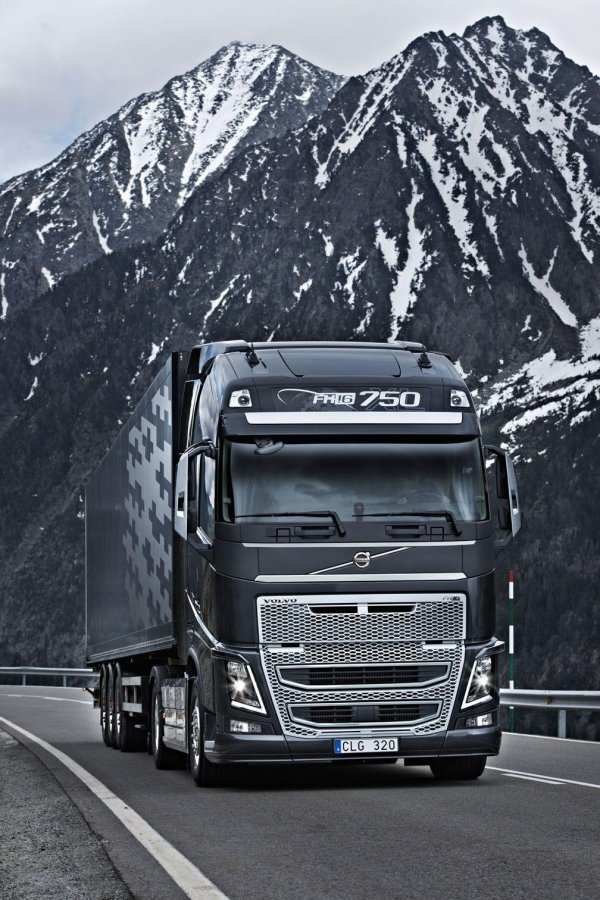 volvo fh16 750