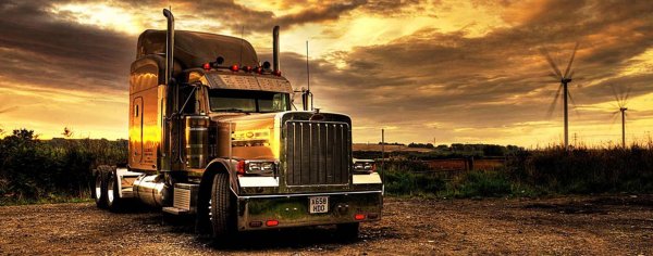 американские траки петербилт