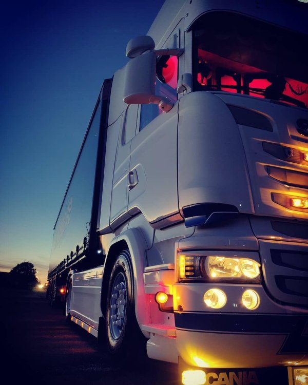 скания дальнобой