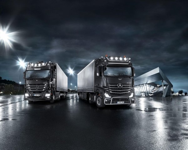 mercedesbenz actros