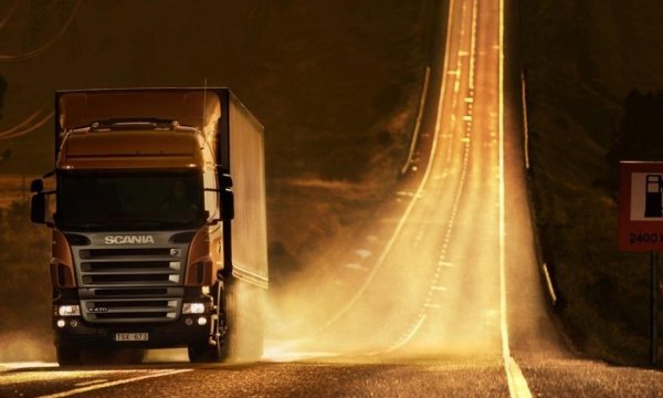 жизнь дальнобойщика в дороге