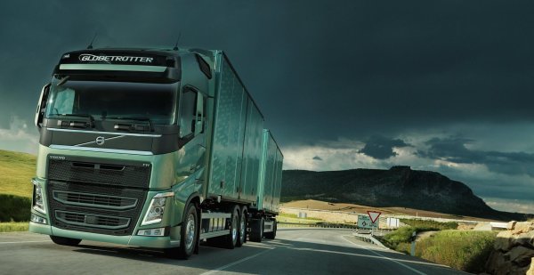 грузовая вольво