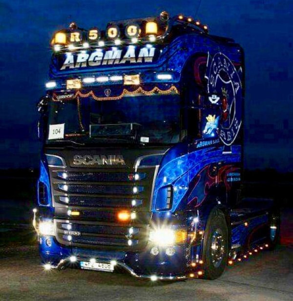 тюнинг грузовиков скания