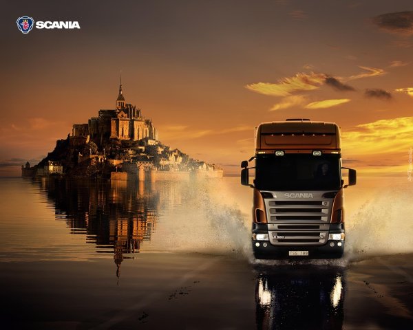 scania r580