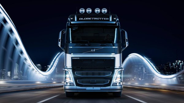 грузовая вольво