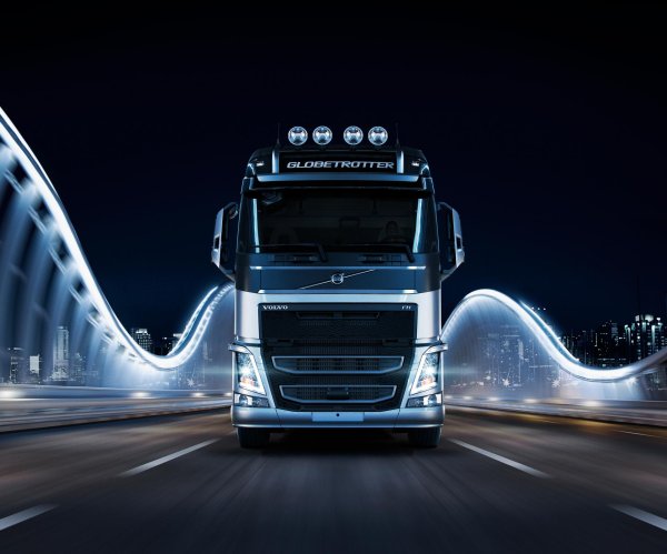 грузовая вольво