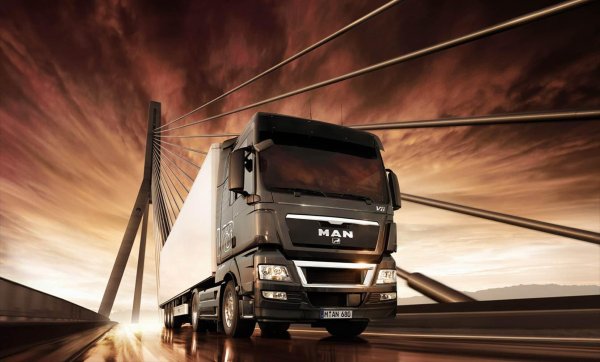 ман тгс дальнобой