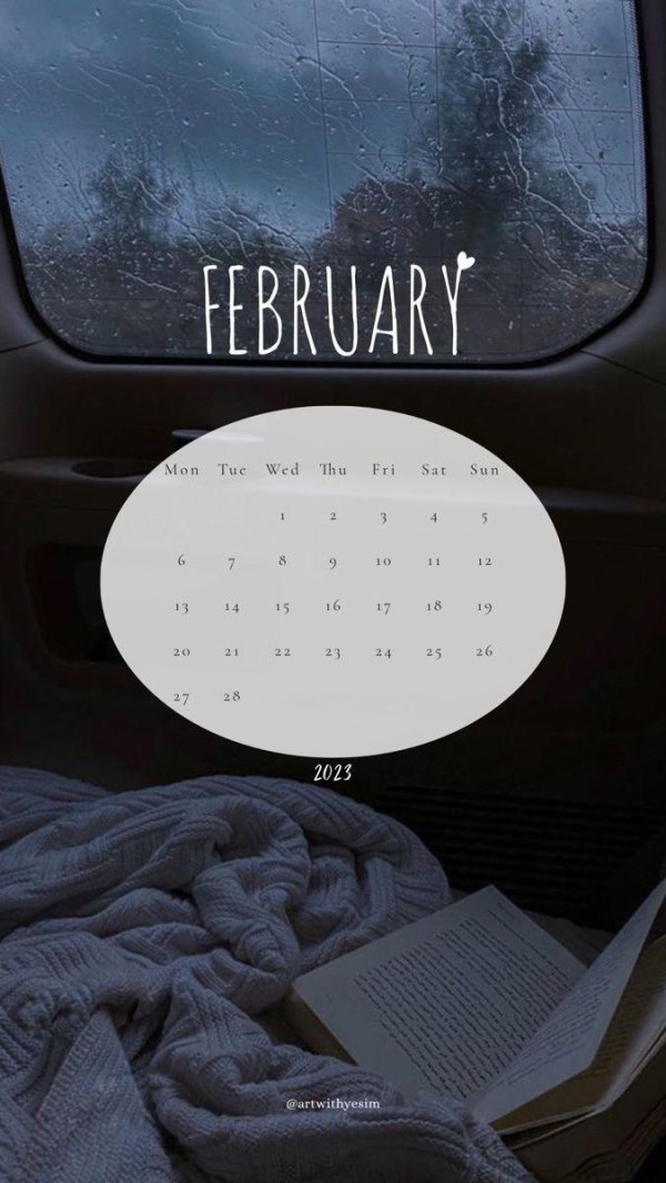 календарь эстетика