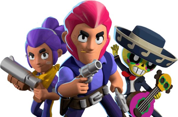 brawl stars герои