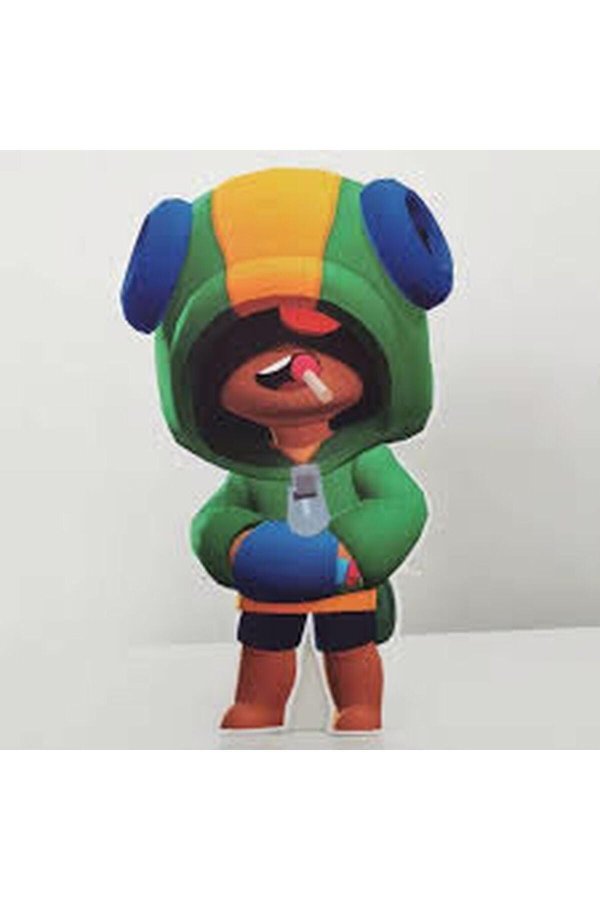 леон из бравла старса