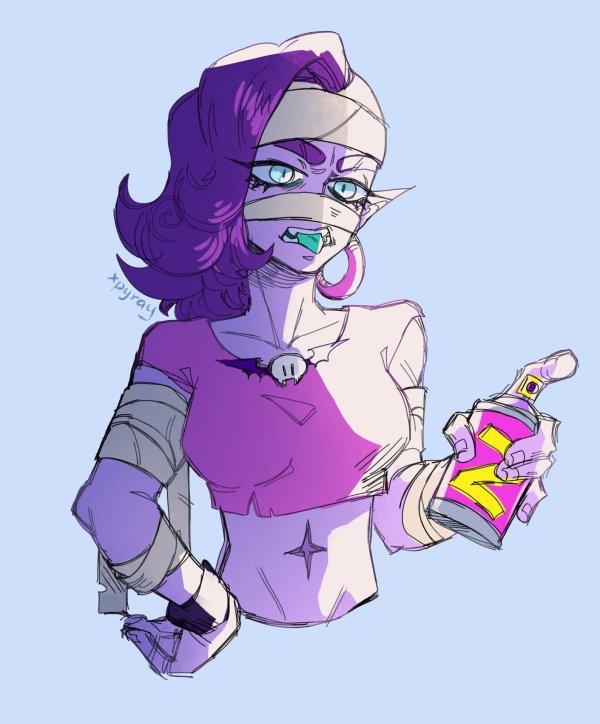 эмз бравл арт