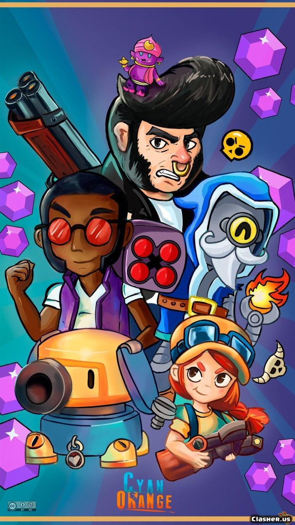 бравле старсн