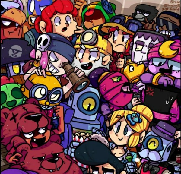 бравлеры браво старс