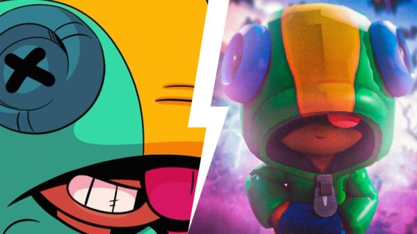 леон из бравла старса