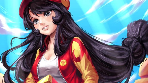 в стиле аниме