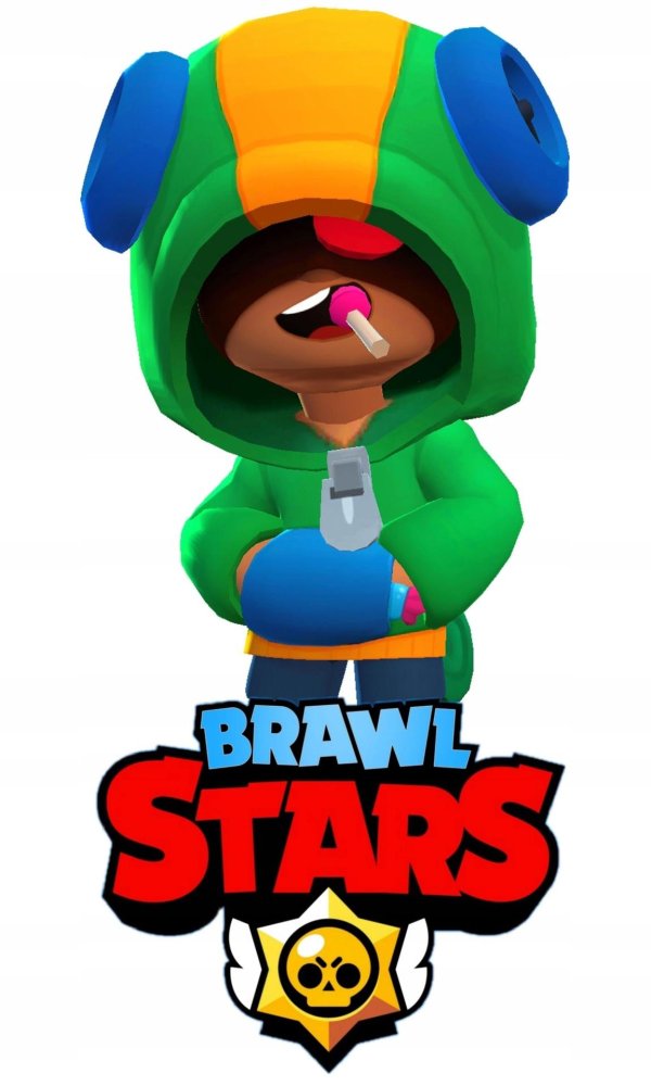 леон из бравла старса