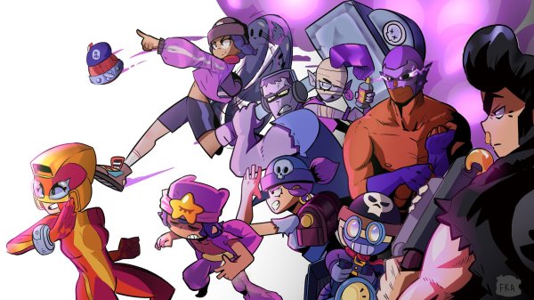 браво старс персонажиl trb