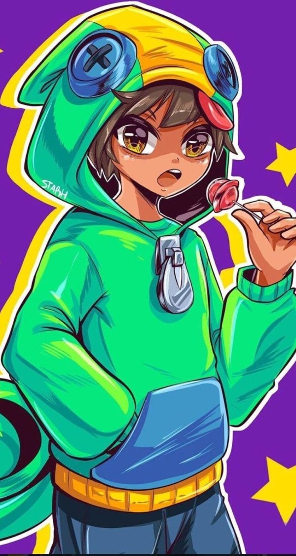 леон из бравла старса