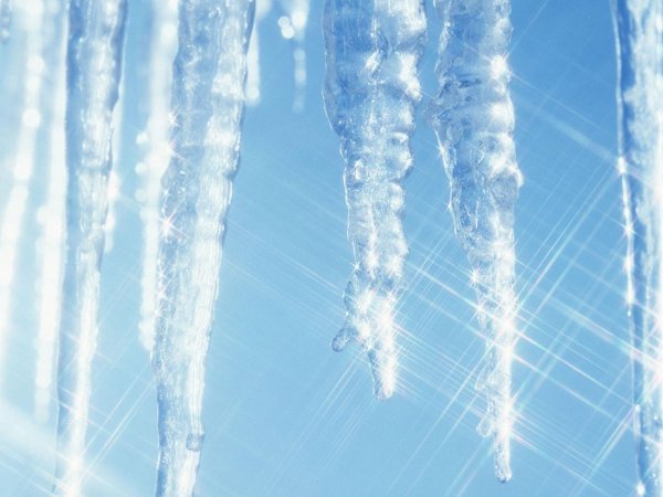 ледяные сосульки