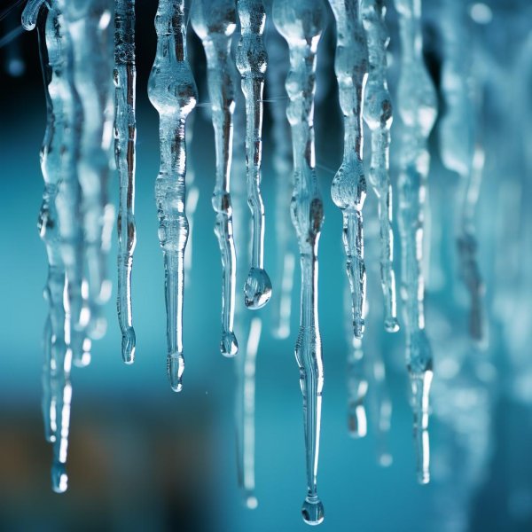 сосульки весной