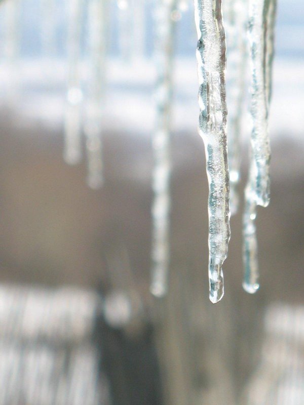 ледяные сосульки