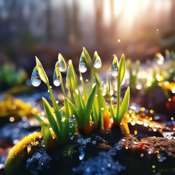 пробуждение природы