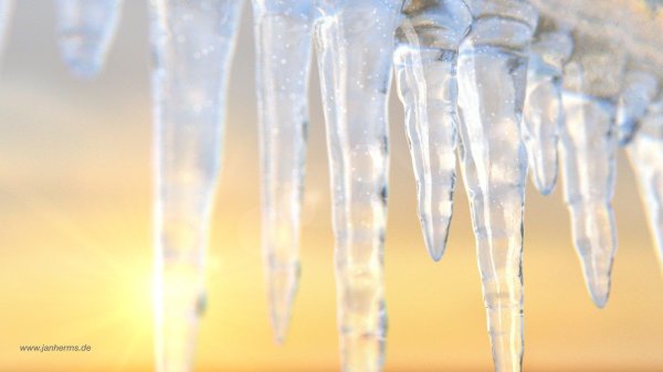 красивые сосульки