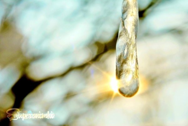 оттепель зимой