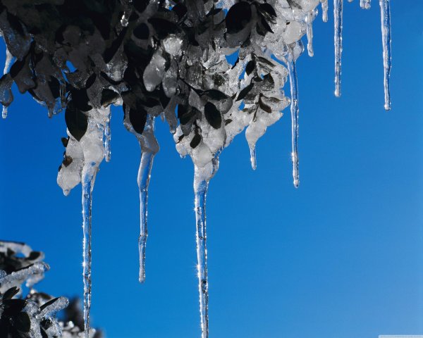 зима оттепель