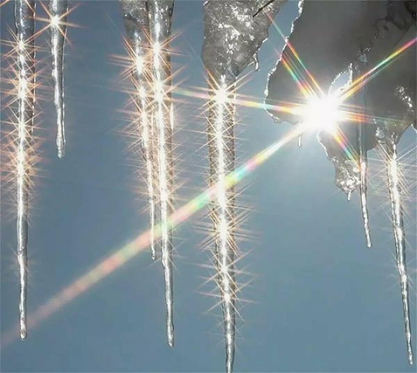 день сосулек