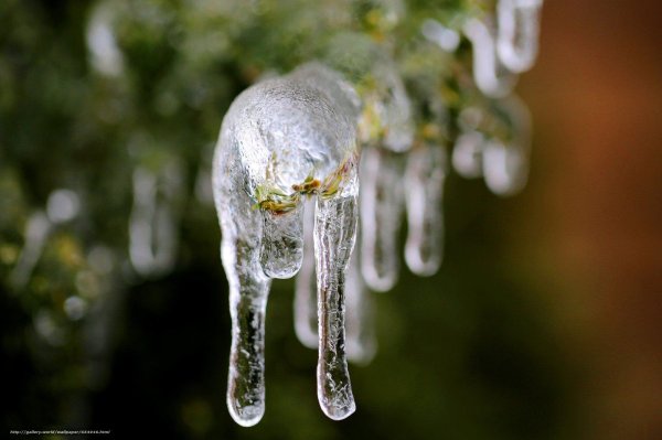 красивые сосульки