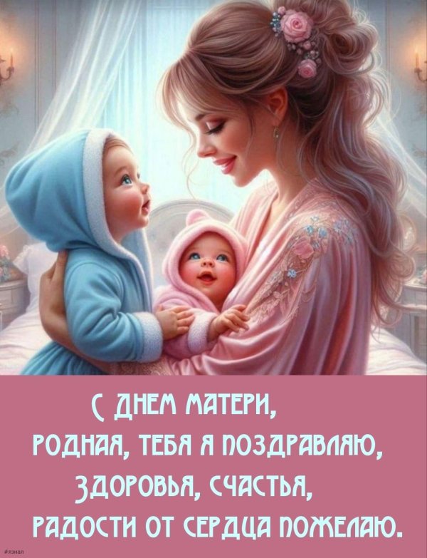 поздравление для матери