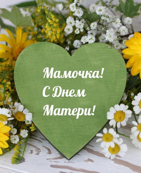с днëм мамы