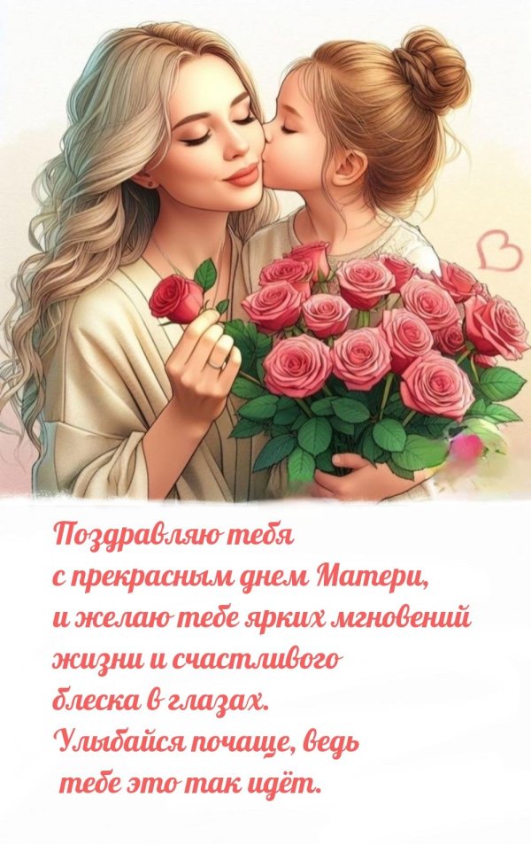 поздравление для матери