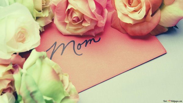 открытка для мам