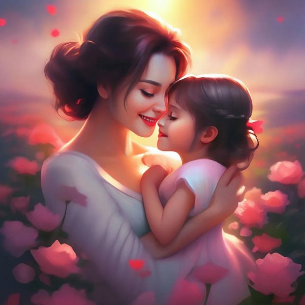 с день матери